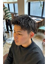 ビハインドザカーテン(BEHIND THE CURTAIN)&nbsp;【直毛でもセットが簡単】メンズスパイキーショート