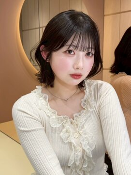 グロー 大宮(GLROW) ♪韓国ボブ/くびれボブ/レイヤーボブ/髪質改善/グレージュ/大宮