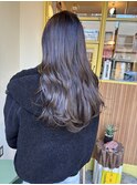 〈浅草 半個室〉透明感ラベンダーベージュ