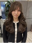 ダークアッシュ/似合わせカット/レイヤーカット(新潟/万代)