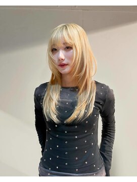 マーケット(MARKET) 抜きっぱなし　ブロンド