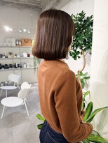 ノウハウ キョウト(KNOWHOW kyoto) ぱつんとボブ/京都/白髪ぼかし/烏丸/四条