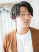 20代30代重めブラックカルマパーマ韓国ヘアZ北浦和!
