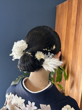 アンチ(ANTI) 成人式ヘア/タイトヘア/シニヨンヘア