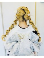 アルザス 玉ねぎヘアー