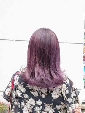 ブロック(BLOCK) ラベンダーカラー