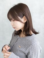 エレノア 自由が丘店(Eleanor) 自由が丘/くびれレイヤー/イルミナカラー/トリートメント