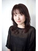 大人上品高めレイヤー/20代30代40代/内巻き[船橋]