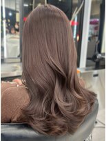 アルドーレフィエロ シンサイバシ(Ardore fiero shinsaibashi)&nbsp;ラベンダーグレージュ☆ブリーチなしカラー