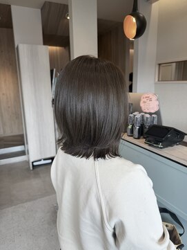 アストレアバイセレーネ(ASTRAEA by Selene) 糟屋郡/須恵町/olive gray☆