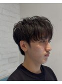 メンズ/メンズカット/メンズパーマ/フェザーショート/