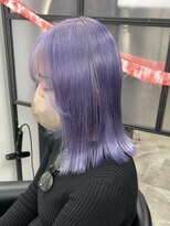 シーバイスリー 綱島(C×3) 色落ちホワイトのホワイトラベンダー