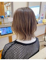 ジルフラン(JILL franc) ナチュラルブラウン2/28レイヤーボブ
