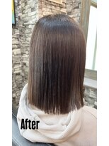 ブリード ヘアデザイン(breed hair design)&nbsp;髪質改善ストレート/髪質改善縮毛矯正/縮毛矯正/髪質改善