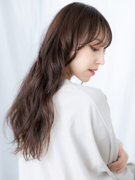 ドクターズサロン LAB 小山店 ニュアンスパーマ姫カット大人可愛いウェットヘアm小山20代30代