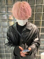メンズペレ 渋谷(MEN'S PELE) MEN’S HAIR/サーフカール/刈り上げセンターパート/渋谷