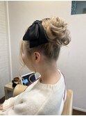 パーティーヘアセット