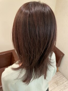フォーム(FourM)の写真/【高いカット技術×似合わせ力】で理想のスタイルを実現＊サロン帰りの仕上がりを自宅でも楽しめます♪