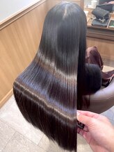 シェリルヘア(cherir.hair)&nbsp;髪質改善ストレート(縮毛矯正)