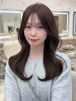 ビュー フクオカ(VIEW FUKUOKA)&nbsp;春カラー/レイヤーカット/くびれヘア