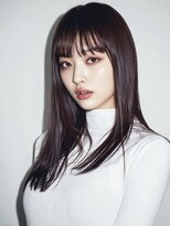 ハーツオオサカ(HE:ARTS OSAKA)&nbsp;クール韓国ヘア×黒髪ロングバング【梅田】
