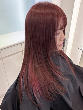ヘアーサロン ファイブシー(HAIR SALON 5C) レイヤーカットX ボルドールビーカラー
