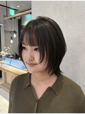 短くても出来るレイヤーカット！