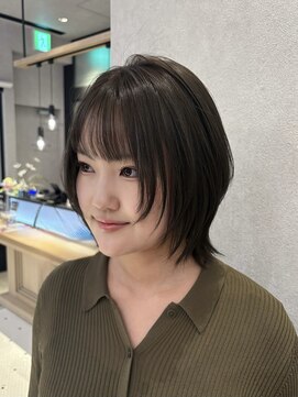 ザザ シンジュク(ZA/ZA shinjuku) 短くても出来るレイヤーカット!