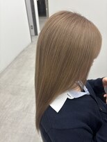 プレジールバイラファブリック(PLAISIR by LA FABRIQUE) 【下田】ミルクティーベージュ