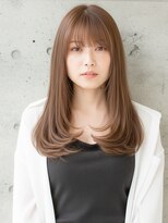 ニューヨークニューヨーク 垂水店(NYNY)&nbsp;韓国風ｘシースルーバングｘエギョモリｘタンバルモリｘレイヤー