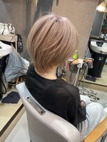 トレント(ToRrent)&nbsp;ハッシュウルフ ブリーチ(白髪OK) ホワイトベージュ 30代 40代
