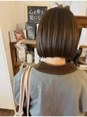 オリーブブラウン
