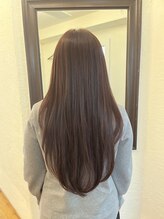 ヘアカラーアンドトリートメント専門店 ヘアカラーカフェ 神崎川店 (HAIR COLOR CAFE)&nbsp;ロングレイヤー