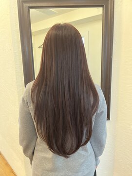 ヘアカラーアンドトリートメント専門店 ヘアカラーカフェ 神崎川店 (HAIR COLOR CAFE) ロングレイヤー