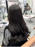★グレージュブラウングレージュダークアッシュブラウン韓国巻き