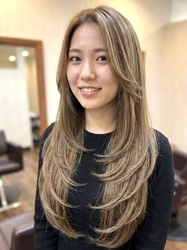 クレス(Cress) 顔周り診断/髪質改善/30代/40代/50代/レイヤーカット/縮毛矯正