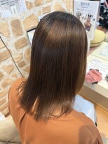 ウェーヴ アズシュガー 浜松佐藤店(wave as sugar)&nbsp;縮毛矯正×酸熱トリートメント