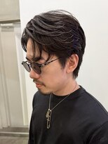 カット純 渋谷(CUT純) 色気コンマヘア