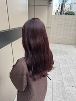 エイト 博多店(EIGHT hakata)&nbsp;艶髪チェリーボルドー