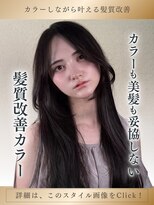 ヘアリゾート ディアリウム(Hair Resort DEARIUM)&nbsp;カラーも美髪も妥協しない髪質改善カラー