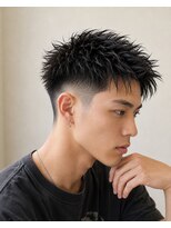 アイノワ 泉佐野店(ainowa)&nbsp;スパイキーショートフェード