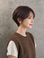 ミム(Mimu) 小顔似合わせカット/大人ショート/くびれショート