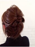 ルーズにフワッとパーティーセット