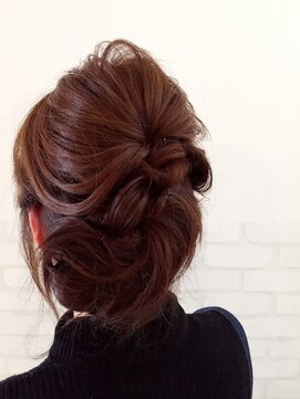 パーチェヘアー(Pace hair) ルーズにフワッとパーティーセット