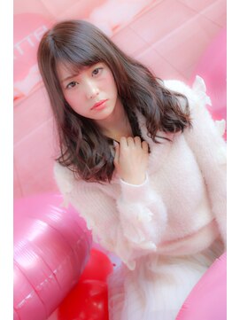 マーリャヘアー(mallia hair) ふんわりミディ☆malliaID:B009511697