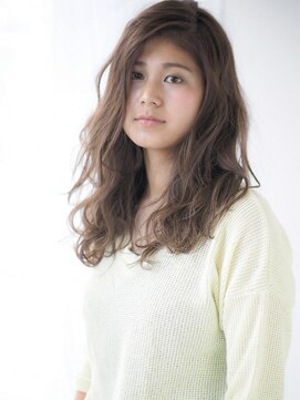 ヘアーループレル(Hair ruup Rell design works) 秋冬のカーリーロング