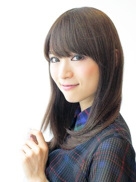 アンド 天王寺店(AND) ナチュラルストレート