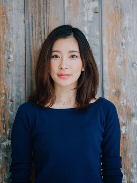 ヘアーメイク ボノ 調布(HAIR MAKE BONO) ノームコアなストレートボブ