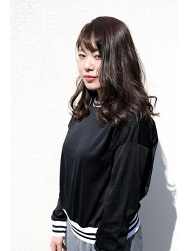 ニコアヘアデザイン(Nicoa hair design) 大人可愛いラフカール