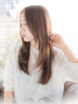 リリアン 表参道(relian) 柔らかベージュカラーで愛されヘアに☆relian表参道